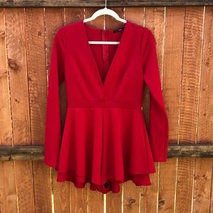 Fashion Nova | Long sleeve romper